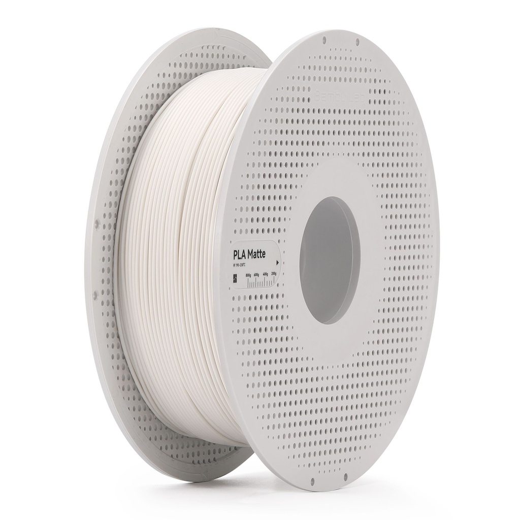 Carrete de PLA Matte