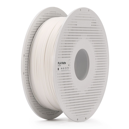 [A01-W2-1.75-1000-SPL] Bambu Lab PLA MATTE (Blanco Marfil)